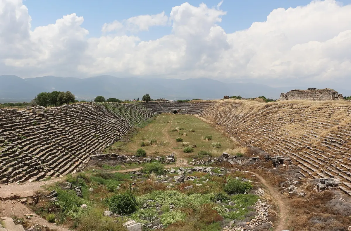 The stadium of Aphrodisias