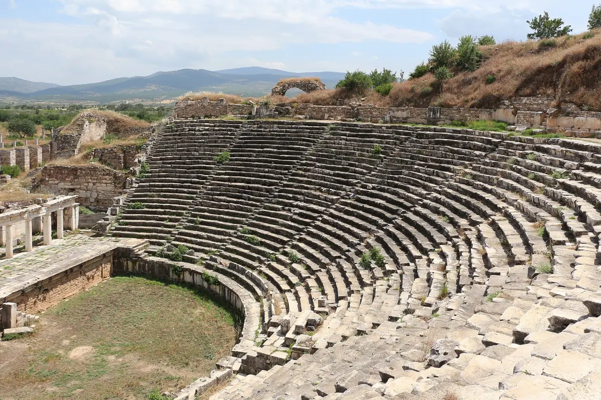 Le théâtre d'Aphrodisias