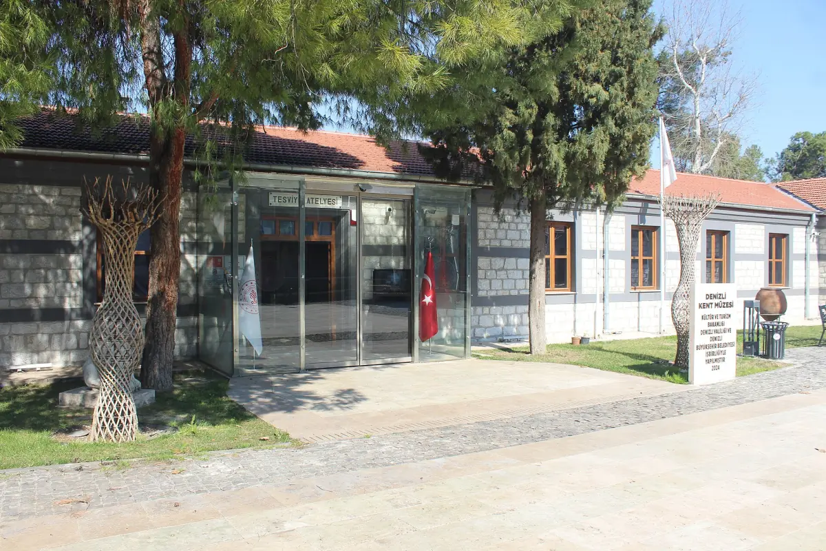 Le musée municipal de Denizli