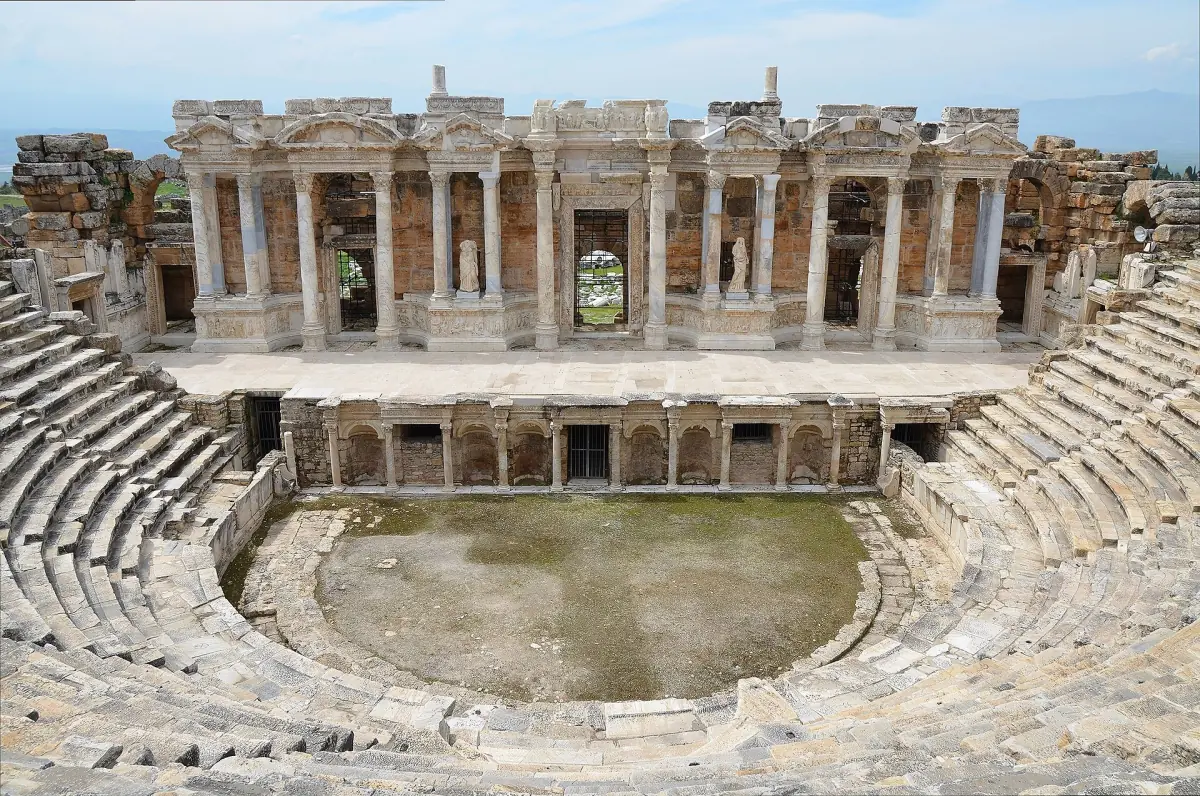 The Roman theatre of Hierapolis