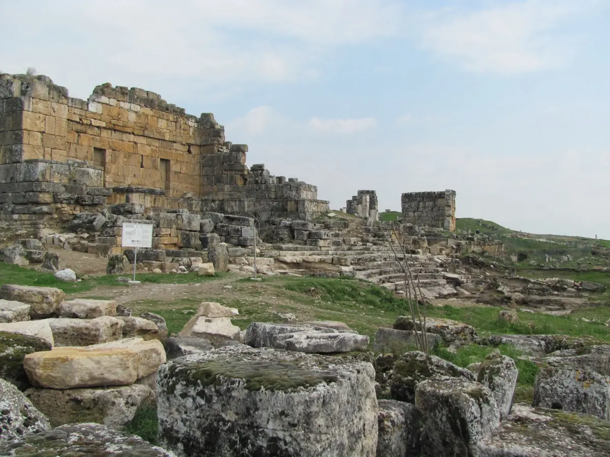 Ruins of Hierapolis