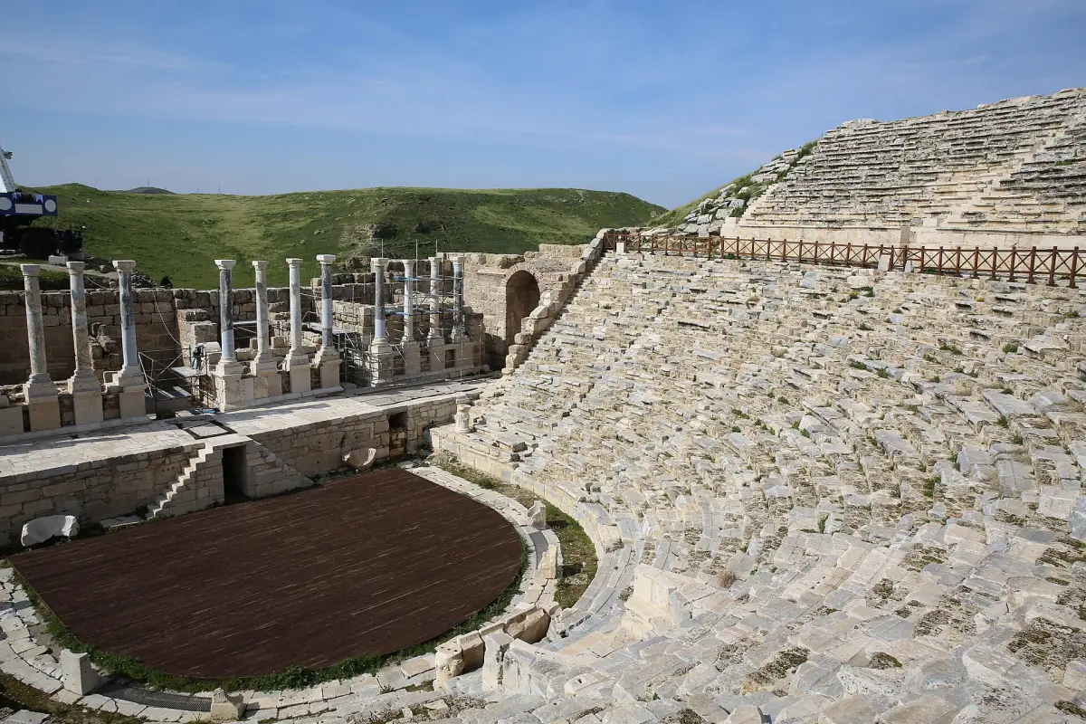 A theatre at Laodicea