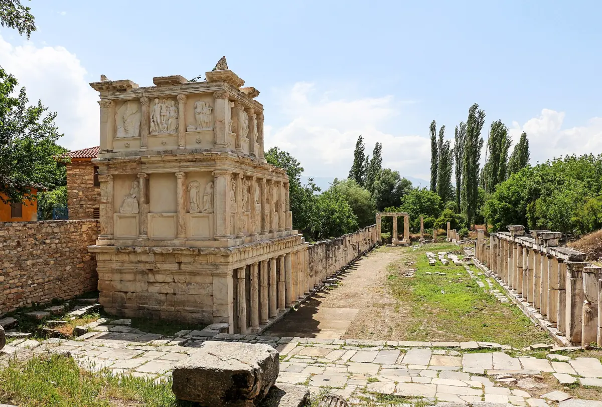 The Sebasteion in Aphrodisias