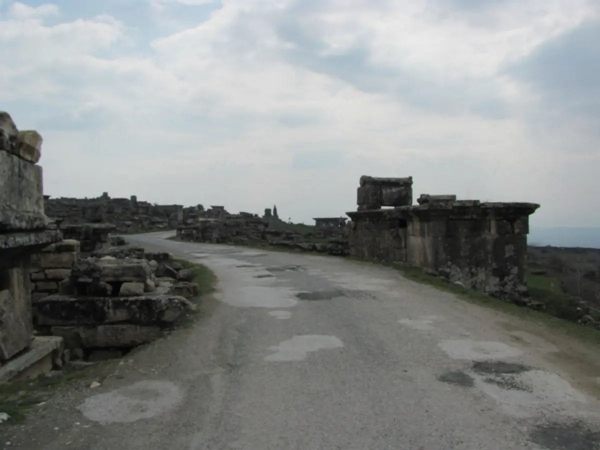 A street in Hierapolis